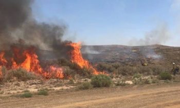 Mapa de todos los incendios en nuestra área