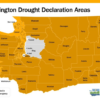 El Gobernador Inslee declara emergencia por sequía en la mayoría del estado