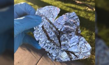 La Policía de Kennewick encuentra tiras de aluminio contaminadas con fentanilo en un parque infantil