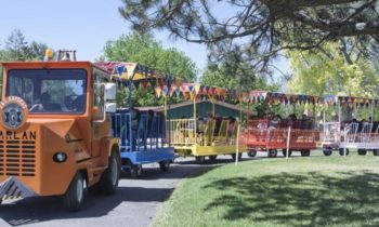 El tren J&S ‘Dreamland Express’ en el parque Columbia regresa este sábado