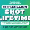 El estado de Washington elegirá el martes al ganador de la lotería de vacunas de $1 millón