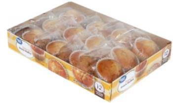Muffins vendidos en Walmart y 7-Eleven retirados del mercado debido a una posible contaminación con listeria