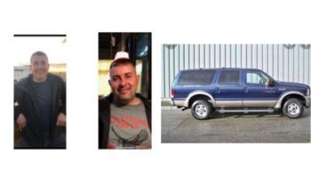 Autoridades buscan a hombre desaparecido