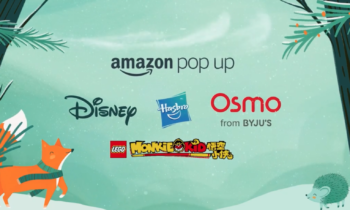 Amazon abre tienda pop up de juguetes para la temporada festiva en Seattle