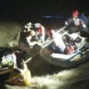 Mujer y perro rescatados tras quedar varados en el Río Yakima