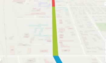 Fase 2 del Proyecto de Revitalización de la Calle Norte First Casi Termina