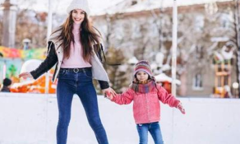 Abren pista de hielo en Umatilla