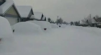 La nevada en Ellensburg superó su promedio anual en un día