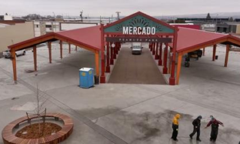 La renovación del Mercado de Pasco está casi terminada