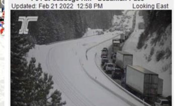 Choque cierra parte de la I-84 en Oregon