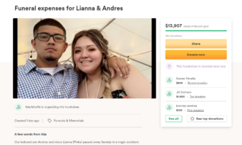 Un familiar de las víctimas en el accidente del domingo crea un GoFundMe