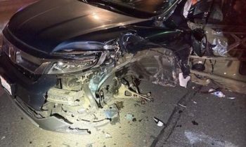Dos personas heridas después de accidente en Yakima