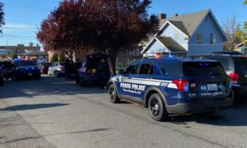 Fuerte presencia policial en Pasco después de un asalto