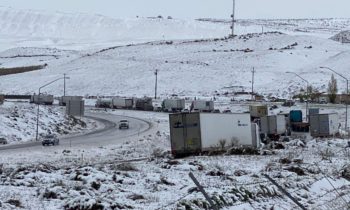 Tri-Cities rompe récord de acumulación de nieve durante esta primavera