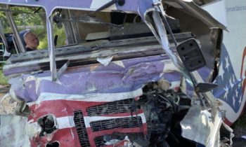 Dos personas mueren tras choque fatal  
