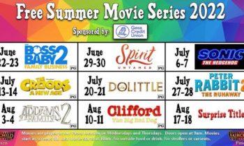 Películas gratis para la familia este verano