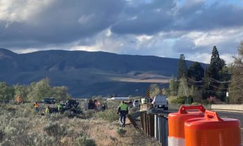 Hombre muere después de un accidente cerca de Naches