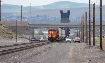 Hombre de 40 años de Kennewick muere tras accidente de tren