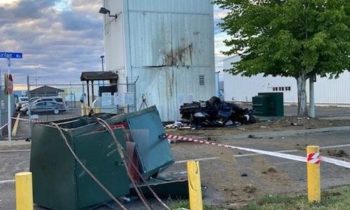 Conductor muere tras accidente en el Aeropuerto de Yakima el viernes por la mañana