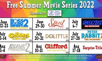Películas gratis para la familia este verano