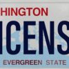 Los precios de las placas del estado de Washington aumentan el 1 de julio