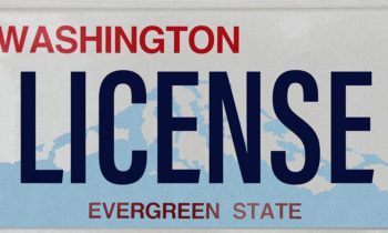 Los precios de las placas del estado de Washington aumentan el 1 de julio