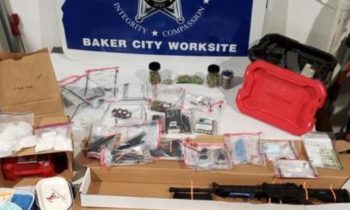 Un hombre de Richland es detenido en Oregon con una gran cantidad de drogas y armas