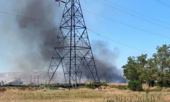 Incendio en Finley Bajo Control