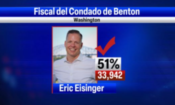 Elecciones 2022: Eric Eisinger toma el Asiento de Andy Miller como fiscal del condado de Benton 