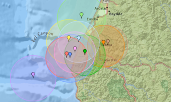 Terremoto de magnitud 6.4 deja a varios residentes sin luz en California