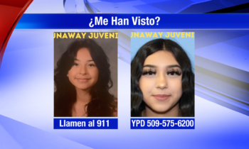 La policía de Yakima Busca 2 adolescentes
