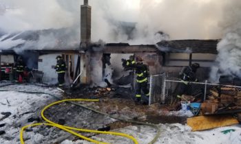 Una familia pierde su hogar despues de un incendio