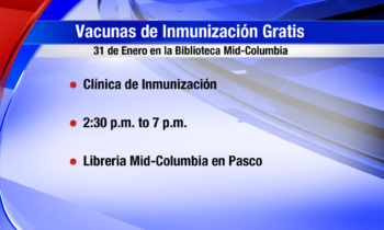 Clinica de Inmunización en Pasco