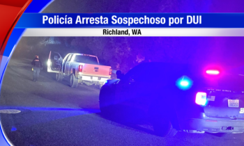 Hombre Arrestado por manejando intoxicado en Richland