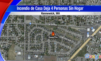 Cuatro personas sin hogar despues de un incendio en Kennewick