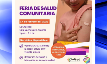 Feria de Salud Comunitaria en Yakima