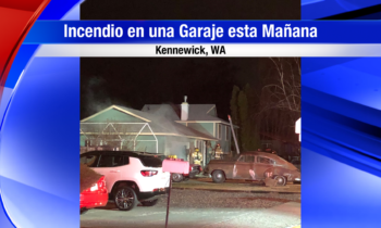 Incendio Destruye Garaje en Kennewick