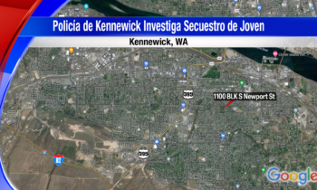 La policía de Kennewick investiga un secuestro de una joven