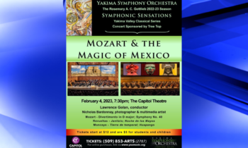 Mozart y la Mágia de México en Yakima