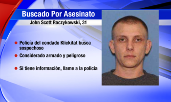 El alguacil del condado Klickitat busca sospechoso por 2 cargos de asesinato