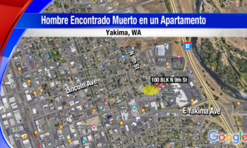 Un hombre en Yakima fue encontrado muerto por la policía