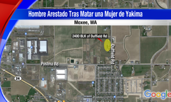 Hombre arrestado por el asesinato de una mujer de Yakima