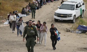 Números de inmigrantes bajan en la frontera