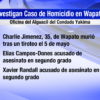 Dos personas arrestadas en caso de homicidio en Wapato