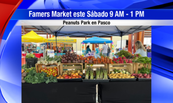 Mercado de Agricultores Regresa a Pasco los Sábados