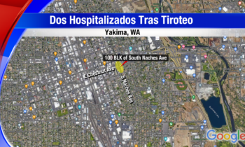 Dos personas están en el hospital tras un tiroteo en Yakima el fin de semana