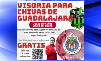 Jugadores de fútbol en Tri-Cities tendrán oportunidad de ser parte de las Chivas de Guadalajara
