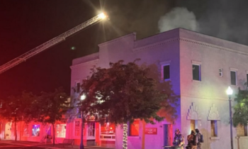 Investigan un incendio en el edificio Cascade en Kennewick