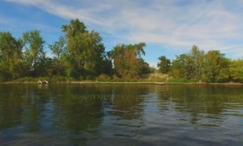 Encuentran el cuerpo de un hombre en el Río Columbia 