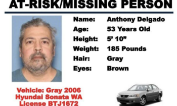 La WSP busca a un hombre de 53 años desaparecido y en peligro